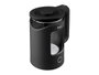 ARGON Hervidor Ventana Negro 1360W 1,5L