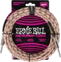 Ernieball Cable Instrumento Trenzado Jack-Jack Emerald Argyle 5,5 M