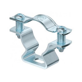 OBO Bettermann ASL 733 25 G Abrazadera de separación con agujero alargado 20-25mm