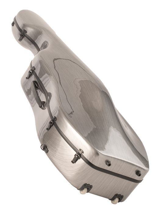 Estuche de Cello Amadeus 4/4 de Fibra de Vidrio Gris