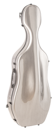 Estuche de Cello Amadeus 4/4 de Fibra de Vidrio Gris