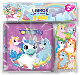 PHIDAL EDITIONS La tierra de los unicornios (Libro baño)