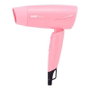 Wad Professional Beauty Mini Hair Dryer Clicco Pink
