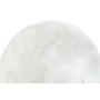 DKD Home Decor Decoración Luminosa Cristal LED 12x12x12 Blanco