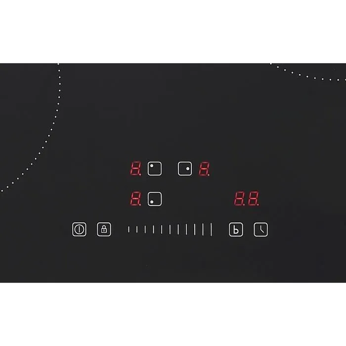 Continental Edison Placa de inducción 3 Focos con 3 Temporizadores y 3 Refuerzos - Negro CETI3B3T2 Continental Edison Placa de inducción 3 Focos con 3 Temporizadores y 3 Refuerzos - Negro CETI3B3T2