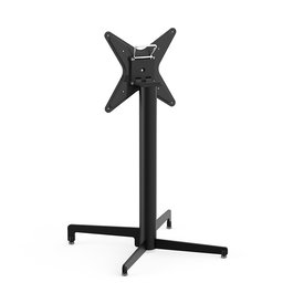 ARKA Pata Plegable Mesa H715 Negro Tubo D60Mm Para Tablero Max 800Mm