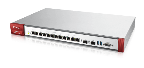 Zyxel ATP800-EU0102F Cortafuegos Hardware 1U 8000 Mbit/s Zyxel ATP800-EU0102F Cortafuegos Hardware 1U 8000 Mbit/s