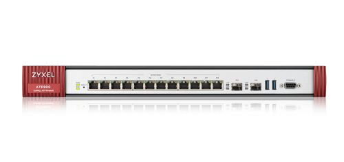 Zyxel ATP800-EU0102F Cortafuegos Hardware 1U 8000 Mbit/s Zyxel ATP800-EU0102F Cortafuegos Hardware 1U 8000 Mbit/s