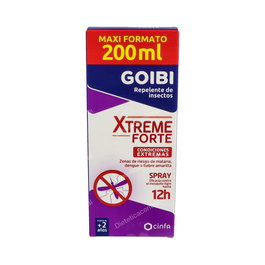 GOIBI Repelente De Insectos Xtreme Forte 200 Ml