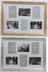 DKD Home Decor Marco Multifoto Diamonds para 6 Fotos
