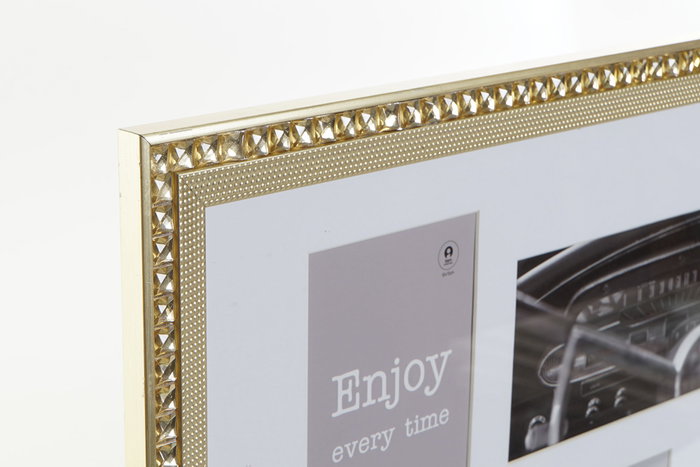 DKD Home Decor Marco Multifoto Diamonds para 6 Fotos DKD Home Decor Marco Multifoto Diamonds para 6 Fotos