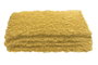 DKD Home Decor Manta para Sofá de Poliéster Mostaza 130x170 cm