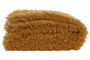 DKD Home Decor Boucle 2c24 Manta para Sofá Mostaza 170 x 130 cm (2 Unidades)