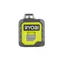 Ryobi RYO4892210201850 Láser Verde 360° - Rango 25m - Precisión +/- 0.5 mm