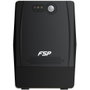 Fortron FSP FP 2000 Sistema de Alimentación Ininterrumpida 2000 VA 1200 W 4 Salidas AC