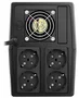 Fortron FP 2000 UPS Línea Interactiva 2 kVA 1200 W 4 Salidas AC