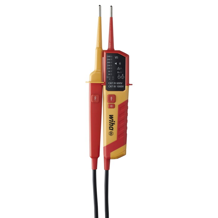 Wiha Comprobador de tensión 12 - 1.000 V AC, CAT IV