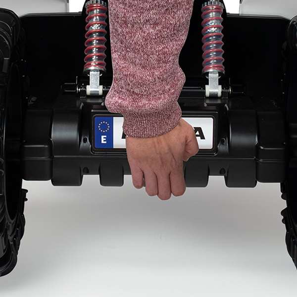 Injusa Quad Rage Batería 12V con Luces 110x77x74 cm Injusa Quad Rage Batería 12V con Luces 110x77x74 cm