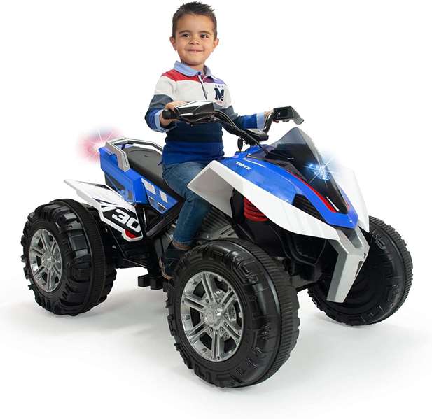 Injusa Quad Rage Batería 12V con Luces 110x77x74 cm Injusa Quad Rage Batería 12V con Luces 110x77x74 cm