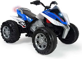 Injusa Quad Rage Batería 12V con Luces 110x77x74 cm