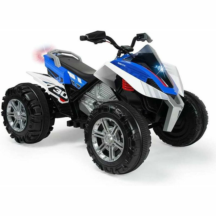 Injusa Quad Rage con batería de 12V y luces