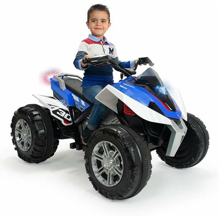 Injusa Quad Rage con batería de 12V y luces