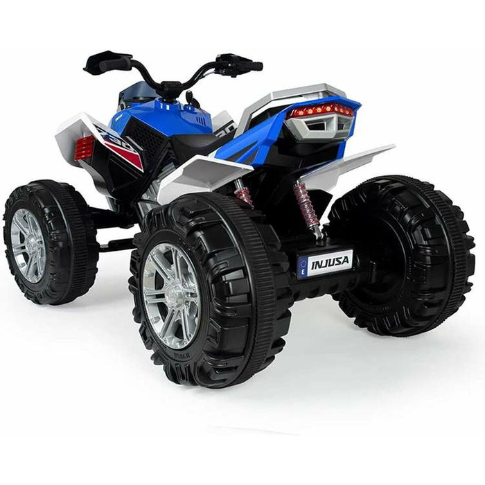 Injusa Quad Rage con batería de 12V y luces