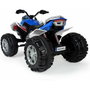 Injusa Quad Rage con batería de 12V y luces
