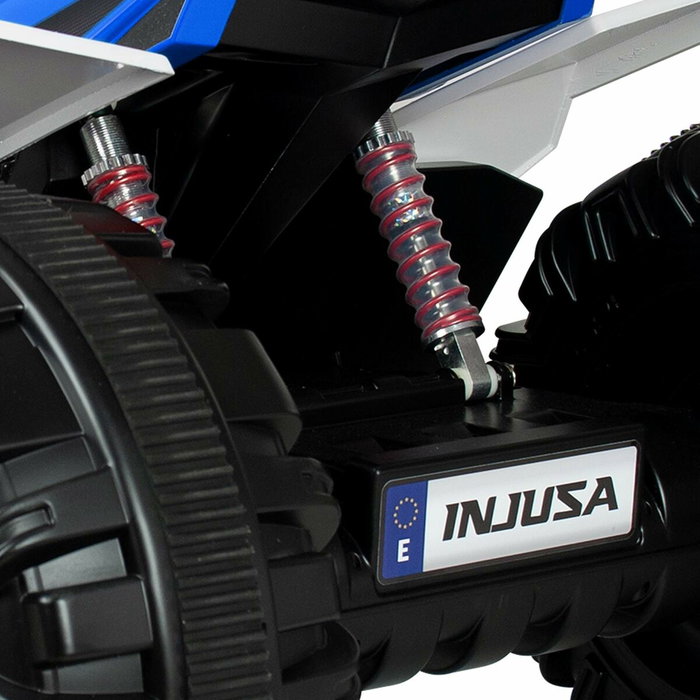 Injusa Quad Rage con batería de 12V y luces