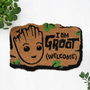 ERIK Felpudo I Am Groot Marvel Fibra de Coco Base PVC Antideslizante