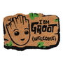 ERIK Felpudo I Am Groot Marvel Fibra de Coco Base PVC Antideslizante