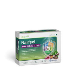 BENSANIA Narfeel Inmunidad Adultos 30 Cápsulas