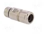 HARTING Carcasa recta para conectores M23 para conducto 7-12mm