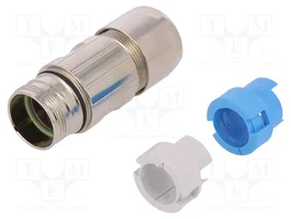 HARTING Carcasa recta para conectores M23 para conducto 7-12mm