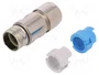 HARTING Carcasa recta para conectores M23 para conducto 7-12mm