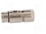 HARTING Carcasa recta para conectores M23 para conducto 7-12mm