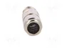HARTING Carcasa recta para conectores M23 para conducto 7-12mm