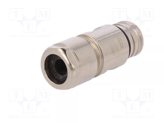 HARTING Carcasa recta para conectores M23 para conducto 7-12mm HARTING Carcasa recta para conectores M23 para conducto 7-12mm