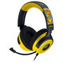 Razer USA Ltd Razer Kraken V4 X Pokemon KantoStarters Ed. Auriculares Gaming Alambricos USB Supraaural, Negro/Amarillo, 20-20000 Hz, 310 g