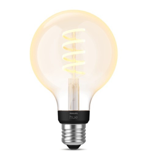 Philips Hue White Ambiance LED E27 Filamento G93 Globe Bluetooth