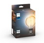 Philips Hue White Ambiance LED E27 Filamento G93 Globe Bluetooth