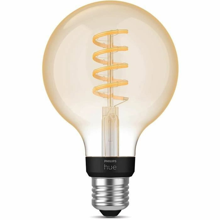 Philips Hue White Ambiance LED E27 Filamento G93 Globe Bluetooth