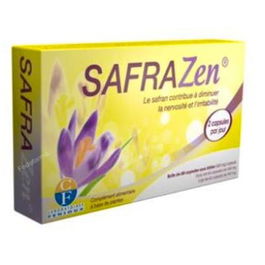 FENIOUX Safrazen 526Mg. 60Cap. Ayuda a la relajación, mejora el ánimo y el sueño