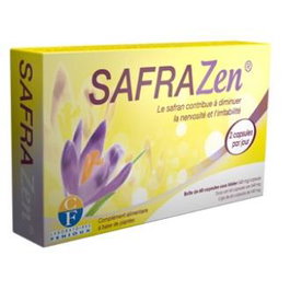 Fenioux Safrazen 60 Cápsulas - Extracto de Azafrán 526mg, Omega 3 - Apoyo Emocional, Relajación y Sueño