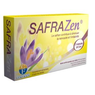Fenioux Safrazen 60 Cápsulas - Extracto de Azafrán 526mg, Omega 3 - Apoyo Emocional, Relajación y Sueño Fenioux Safrazen 60 Cápsulas - Extracto de Azafrán 526mg, Omega 3 - Apoyo Emocional, Relajación y Sueño