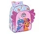 Mochila Escolar My Little Pony Wild & free 26 x 34 x 11 cm Azul Rosa