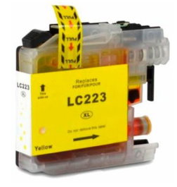 LSM Cartucho de Tinta Compatible Brother LC223Y Amarillo