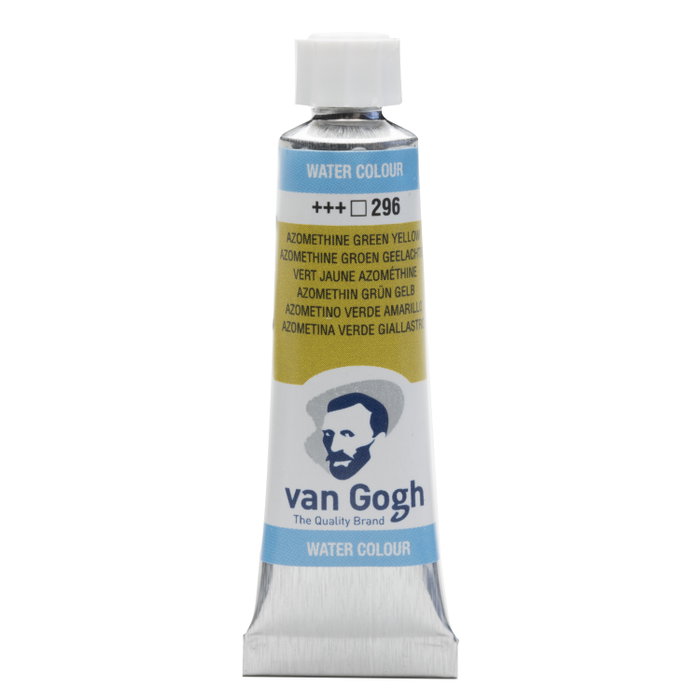 Van Gogh Acuarela Tubo 10 ml Azometino Verde Amarillo 296 Van Gogh Acuarela Tubo 10 ml Azometino Verde Amarillo 296
