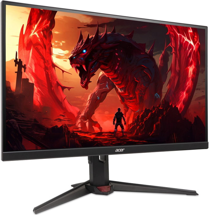 Acer Nitro XV240YW3b Monitor Gaming 23,8 pulgadas 240Hz Full HD IPS