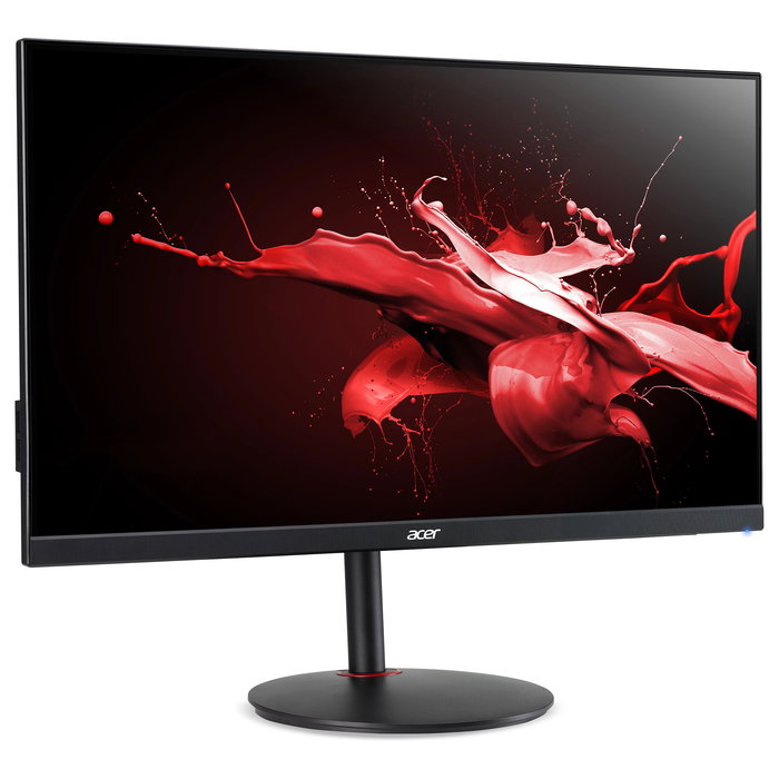 Acer Nitro XV240YW3b 23.8" Monitor Gaming Full HD 1920x1080 IPS 240Hz 0.5ms Negro con Altura Ajustable